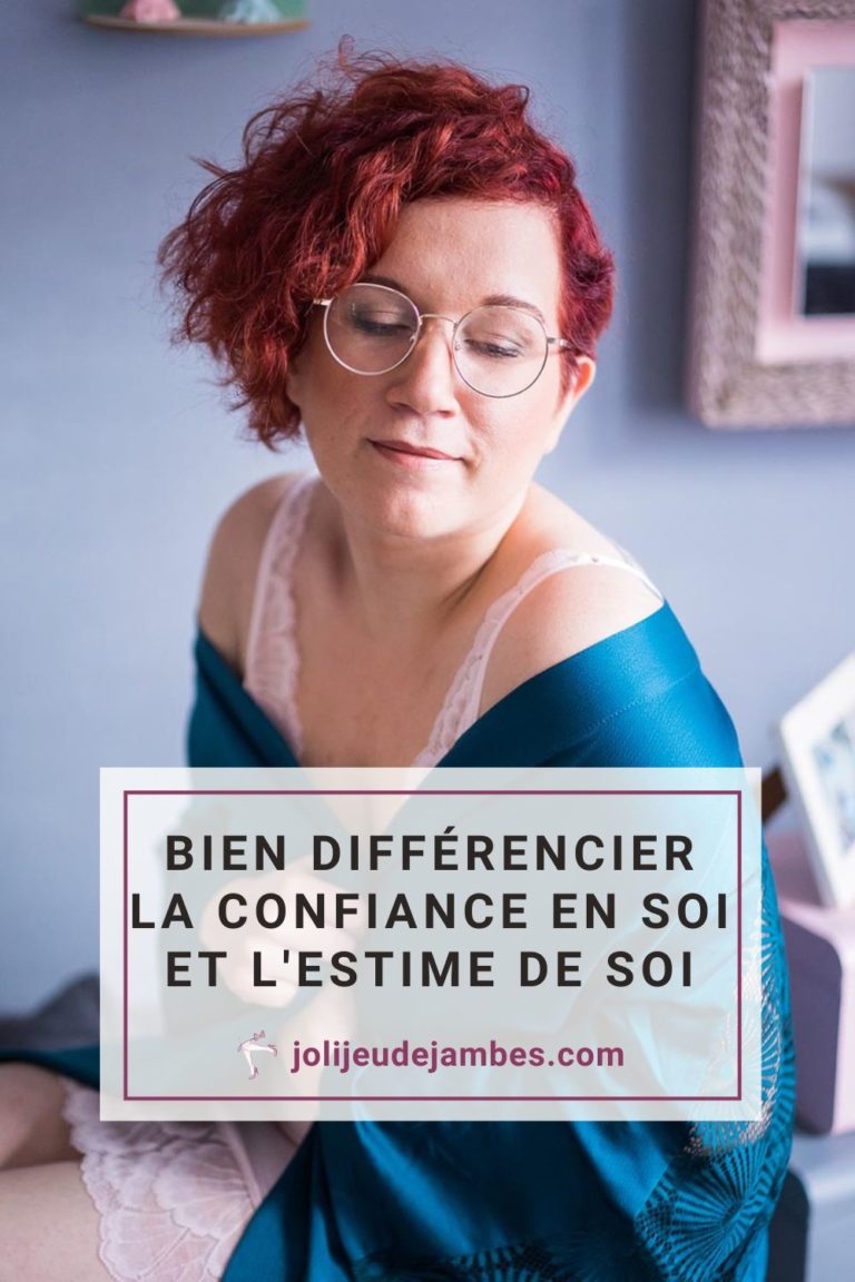 Cest Quoi La Différence Entre Confiance En Soi Et Estime De Soi